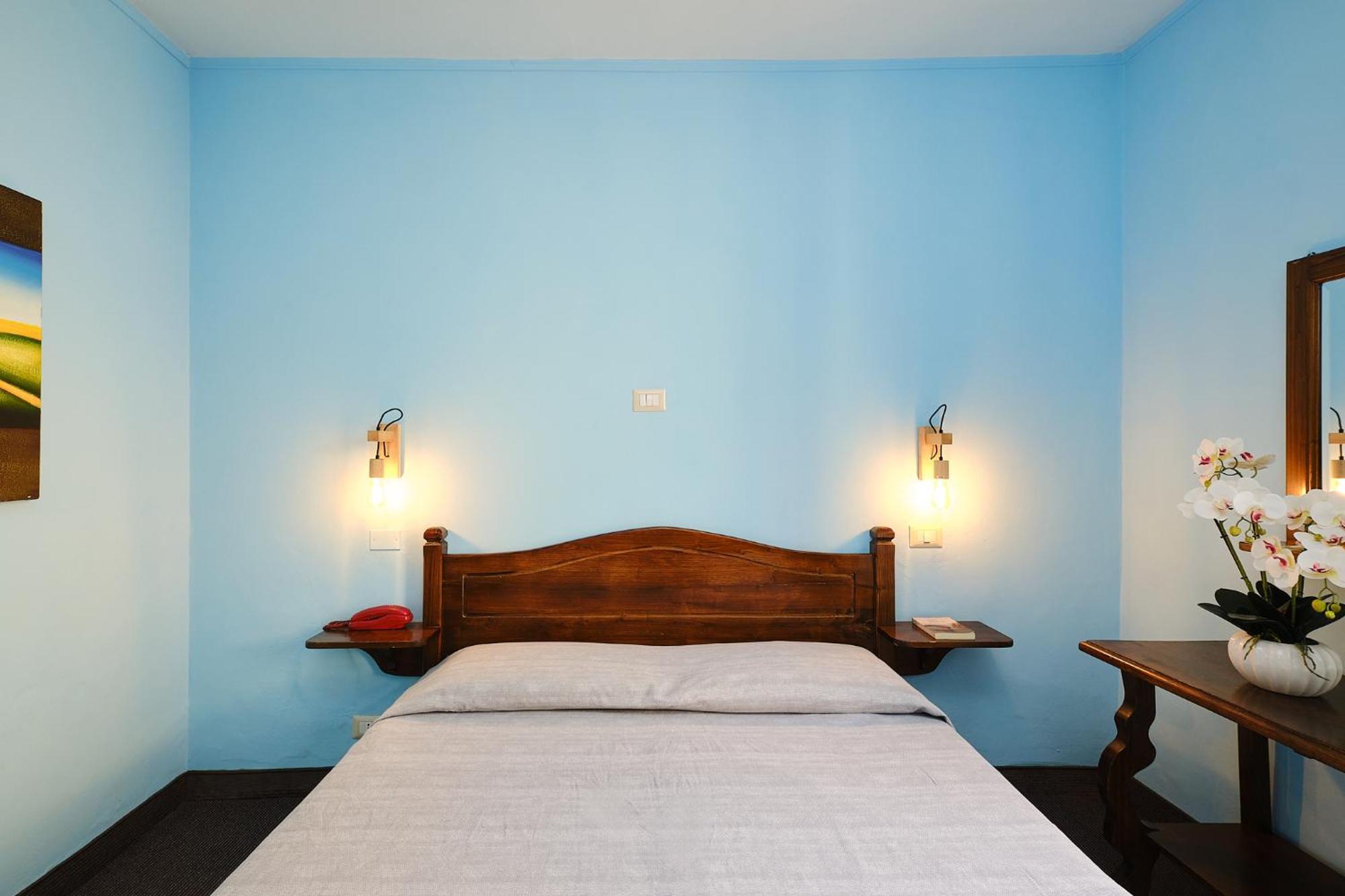 Albergo Della Posta Bracciano  Bagian luar foto
