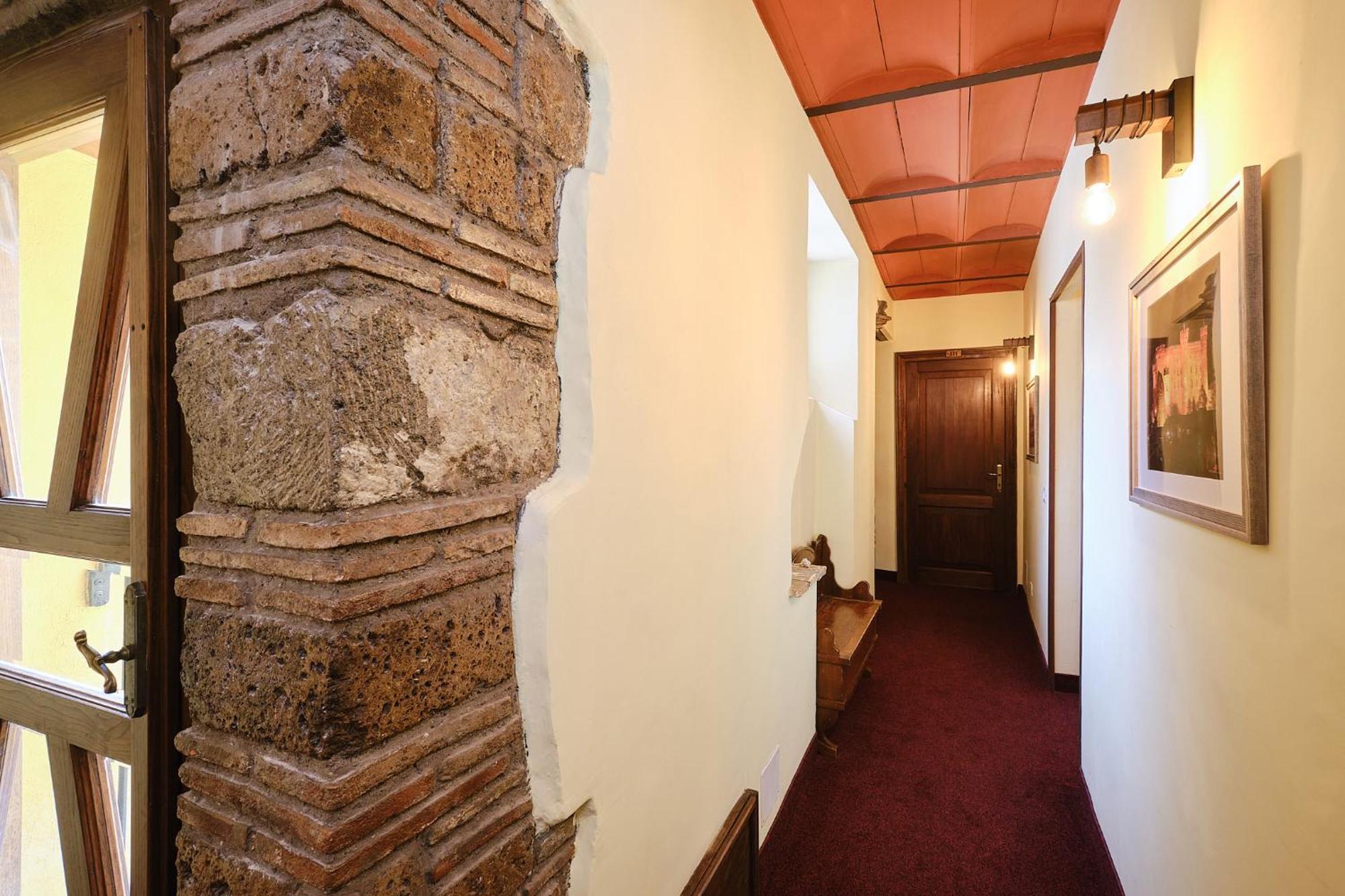Albergo Della Posta Bracciano  Bagian luar foto
