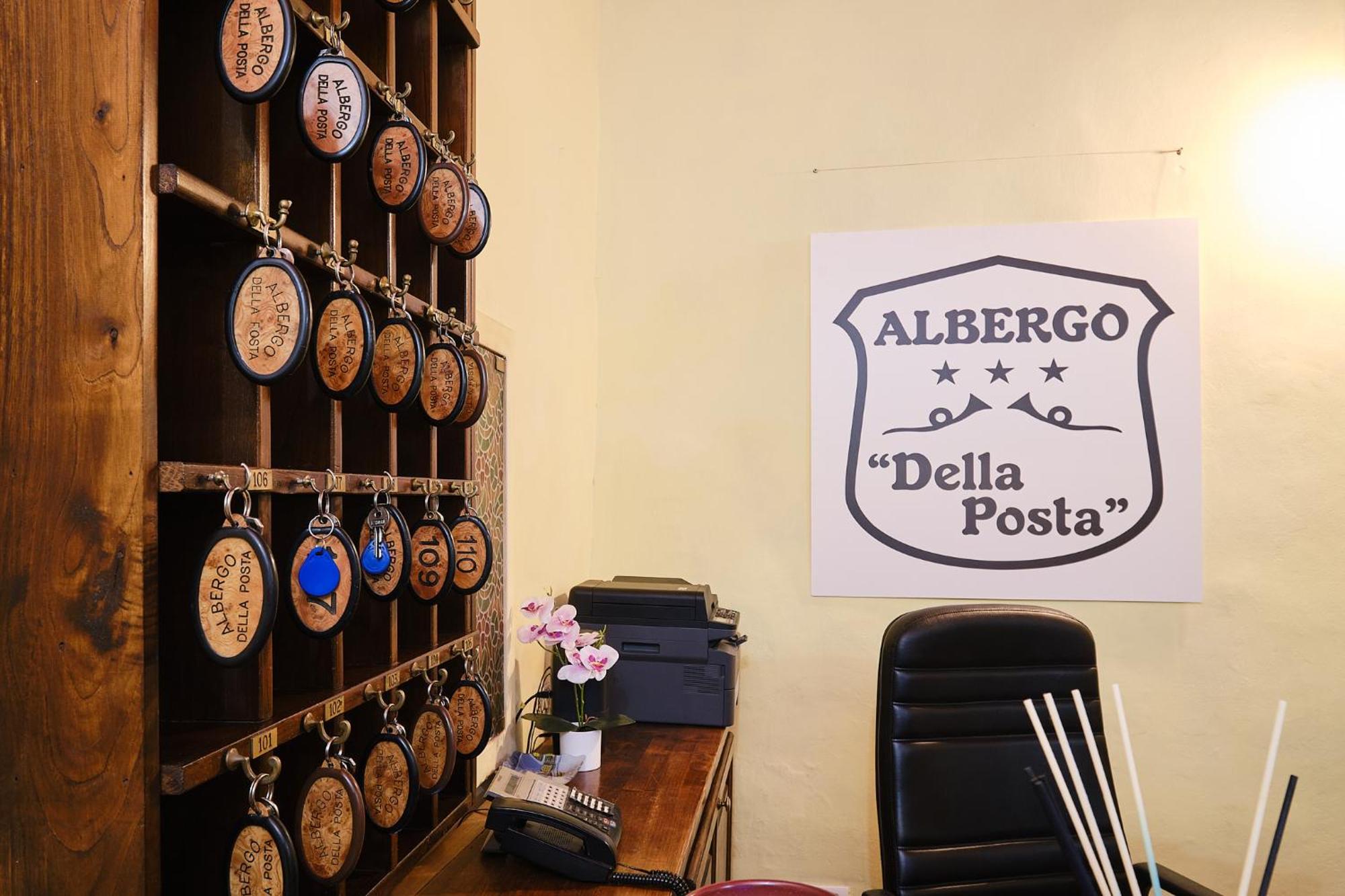 Albergo Della Posta Bracciano  Bagian luar foto