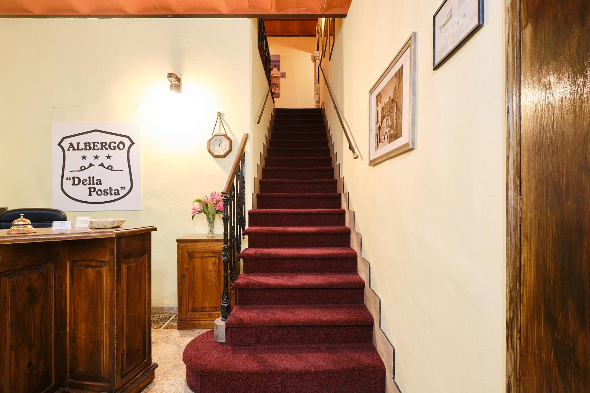 Albergo Della Posta Bracciano  Bagian luar foto