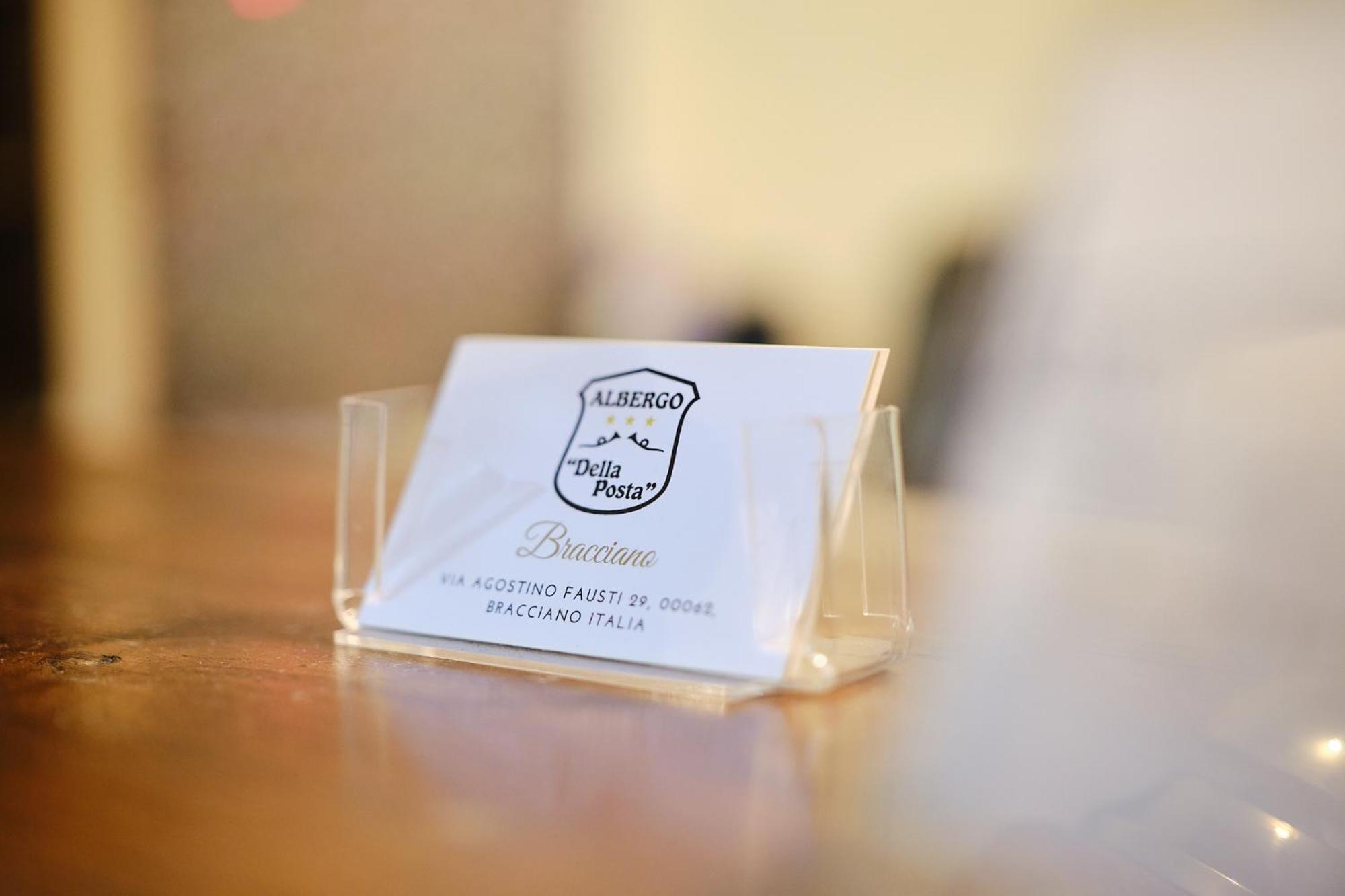 Albergo Della Posta Bracciano  Bagian luar foto