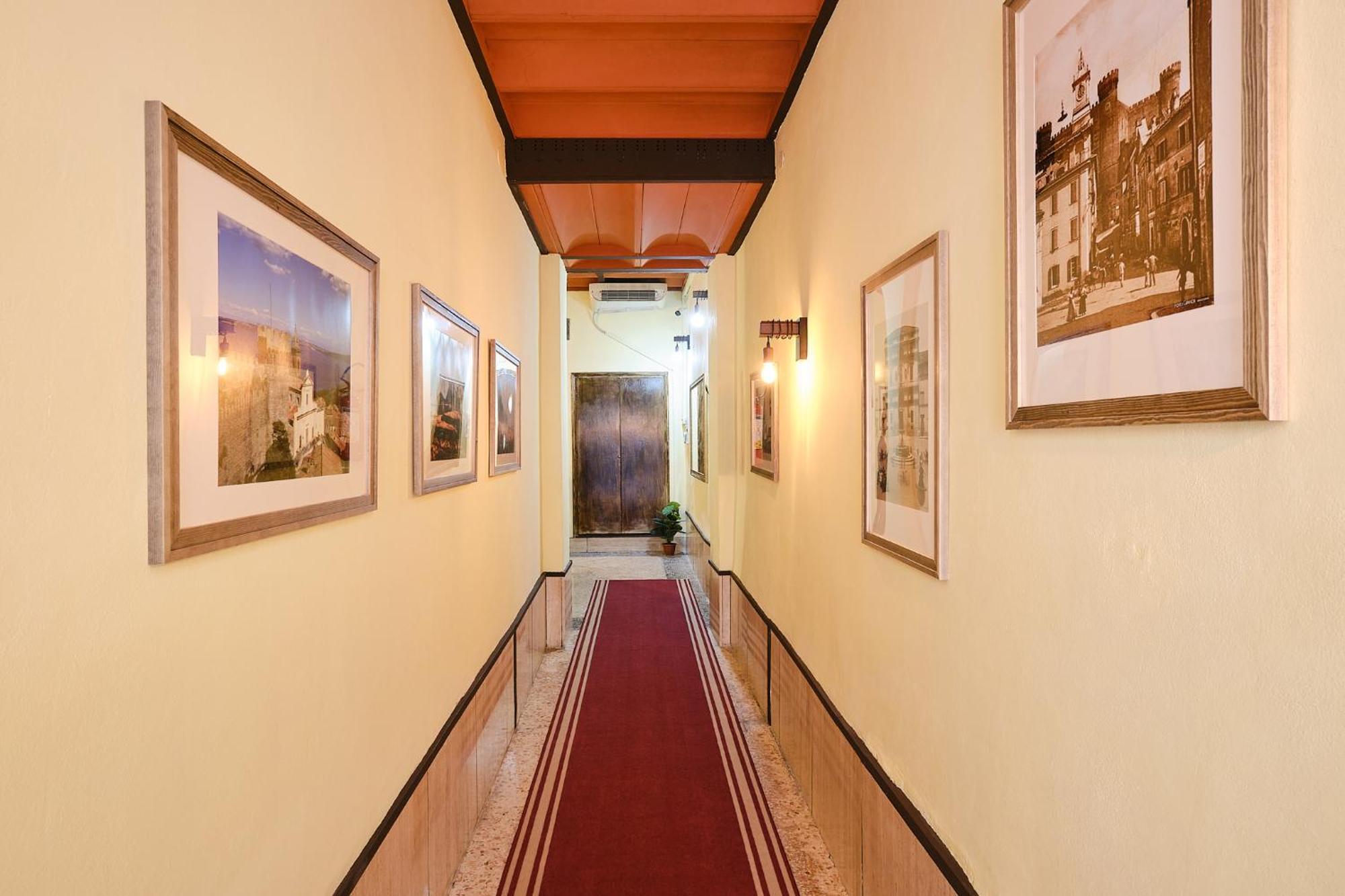 Albergo Della Posta Bracciano  Bagian luar foto