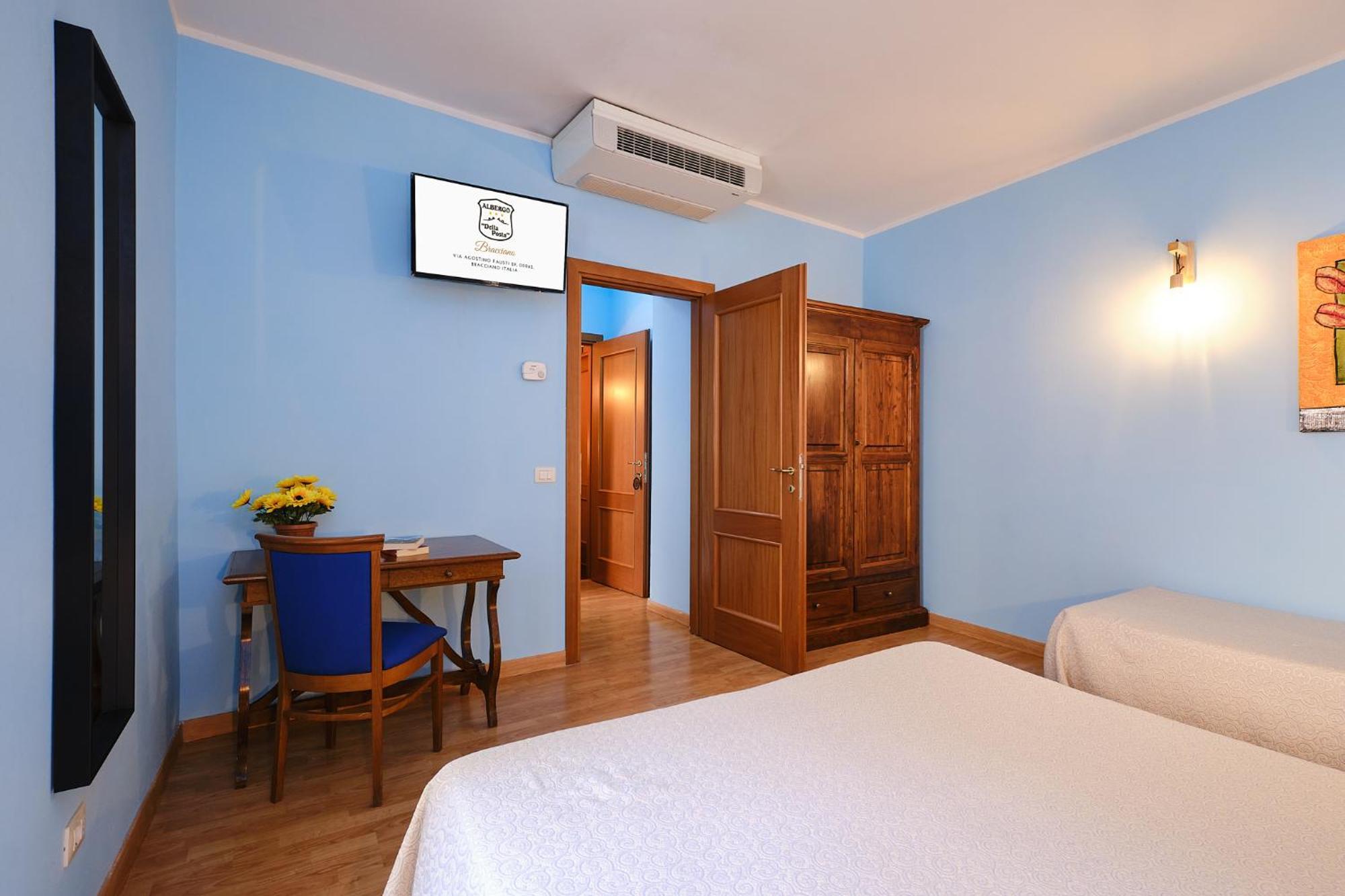 Albergo Della Posta Bracciano  Bagian luar foto