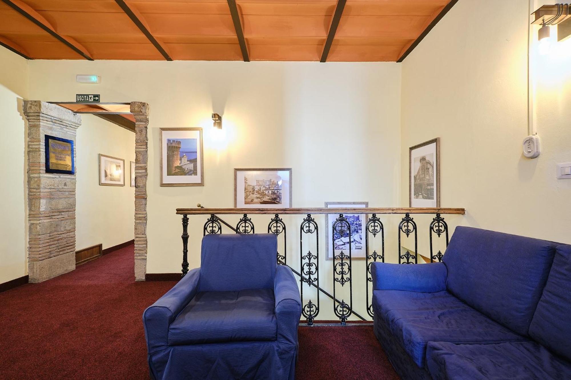 Albergo Della Posta Bracciano  Bagian luar foto