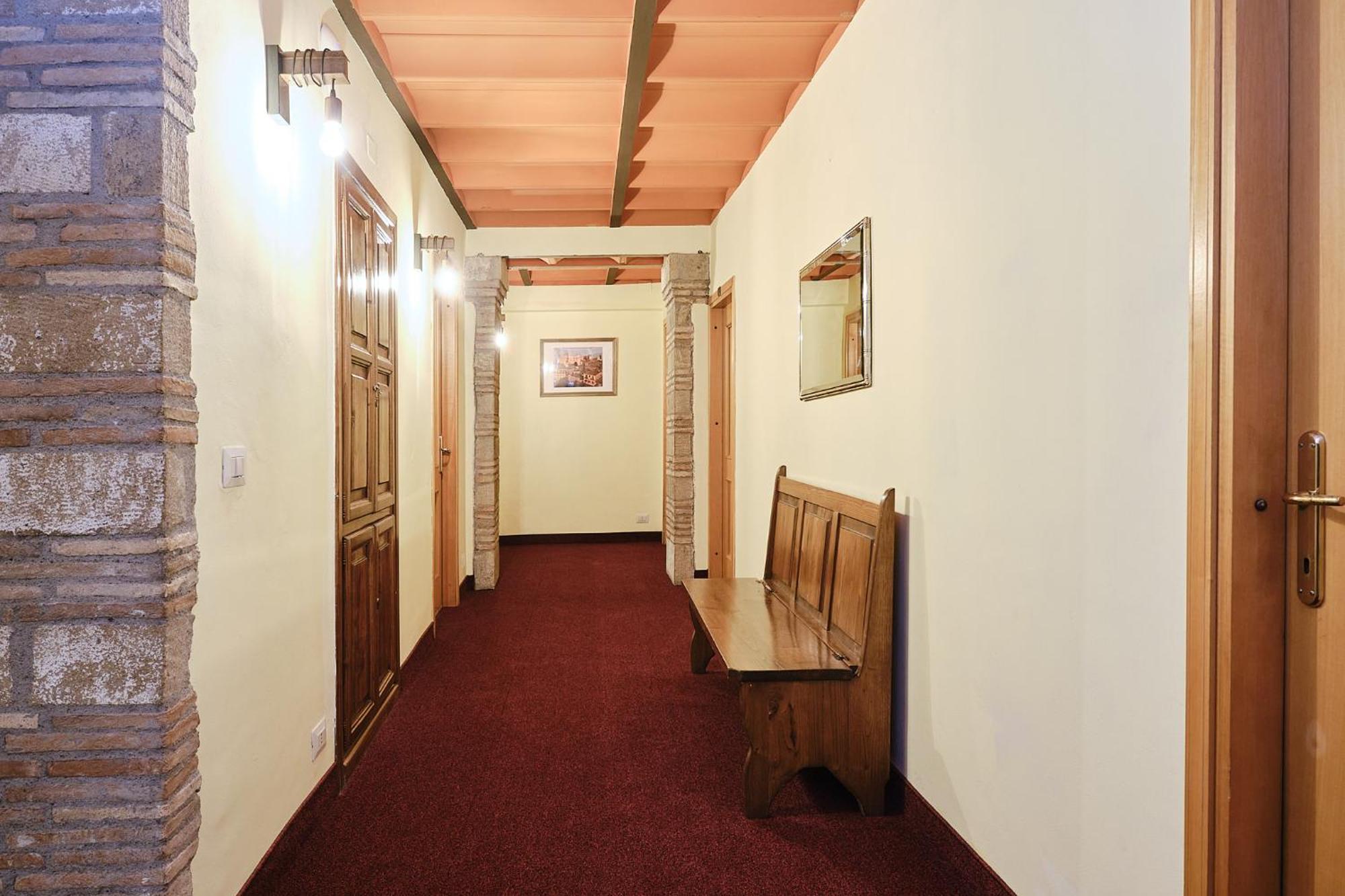 Albergo Della Posta Bracciano  Bagian luar foto