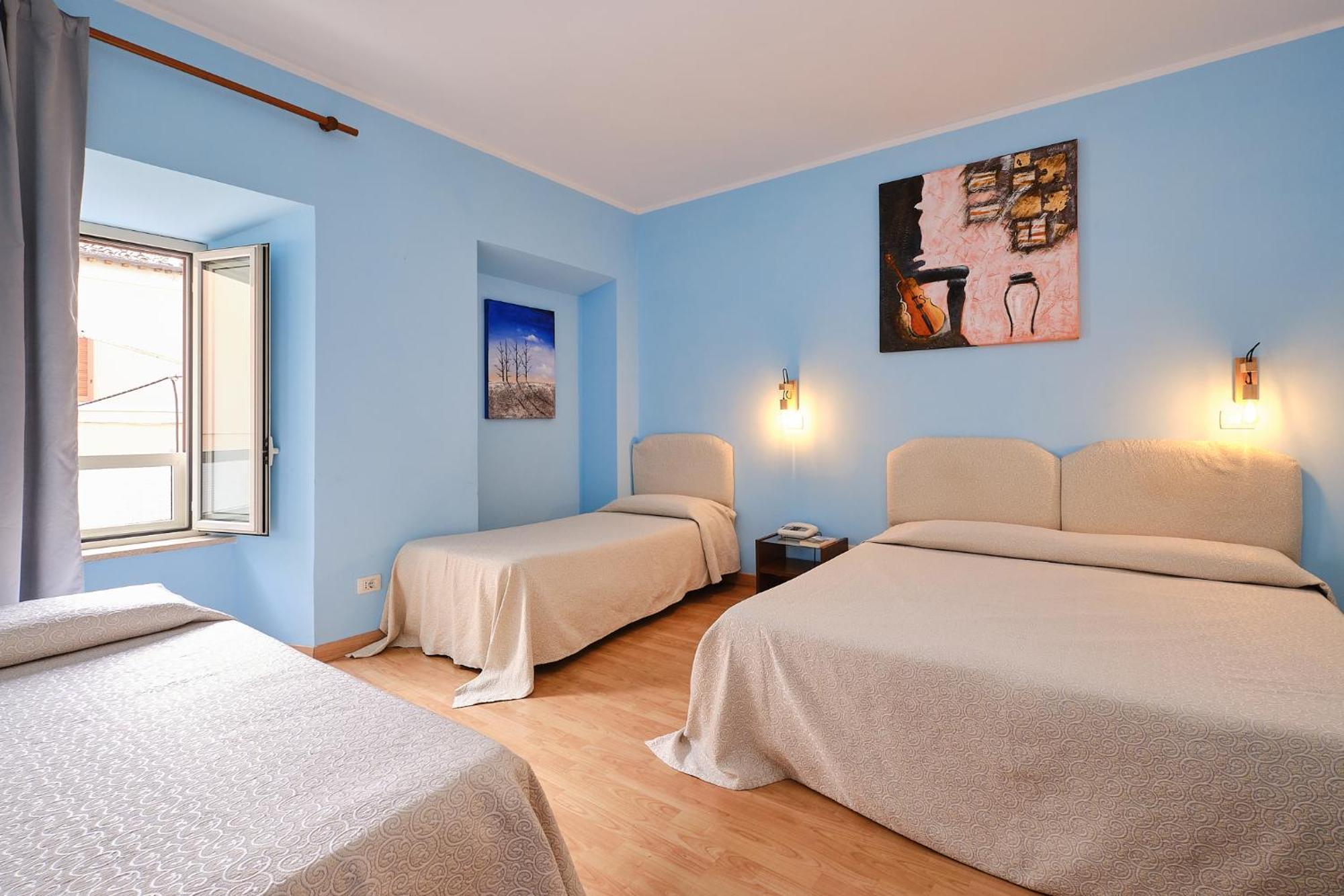 Albergo Della Posta Bracciano  Bagian luar foto