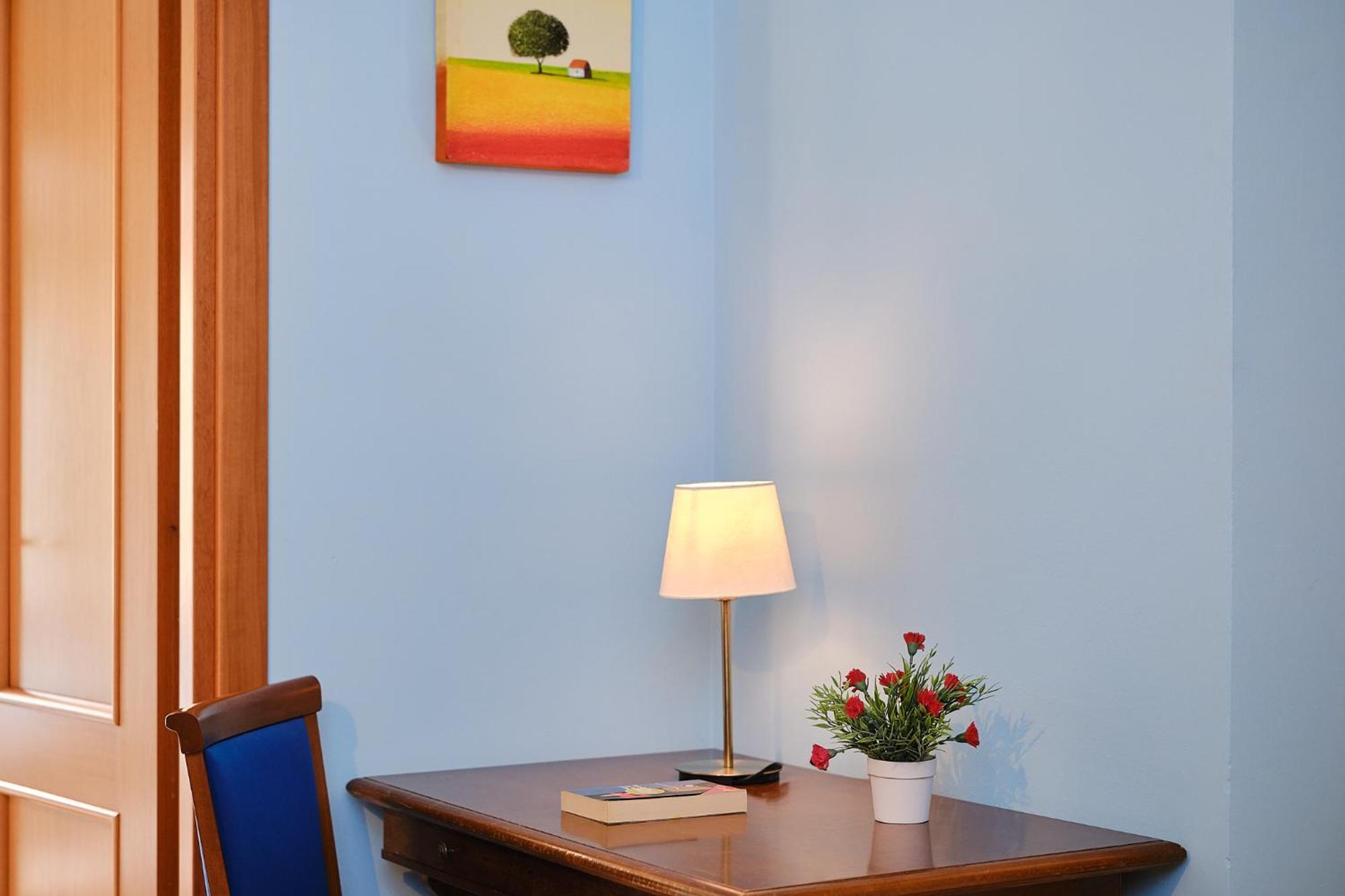 Albergo Della Posta Bracciano  Bagian luar foto