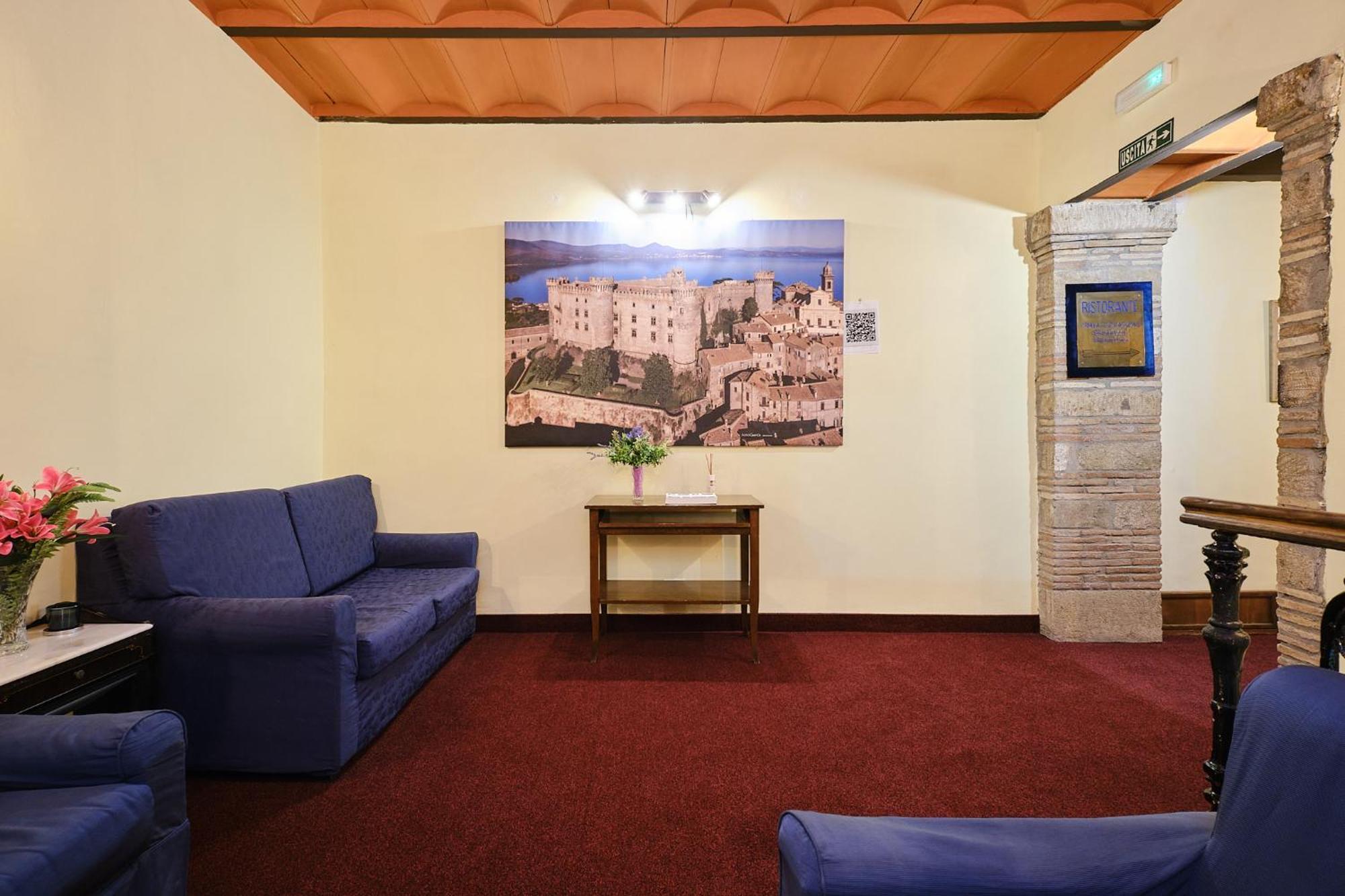Albergo Della Posta Bracciano  Bagian luar foto