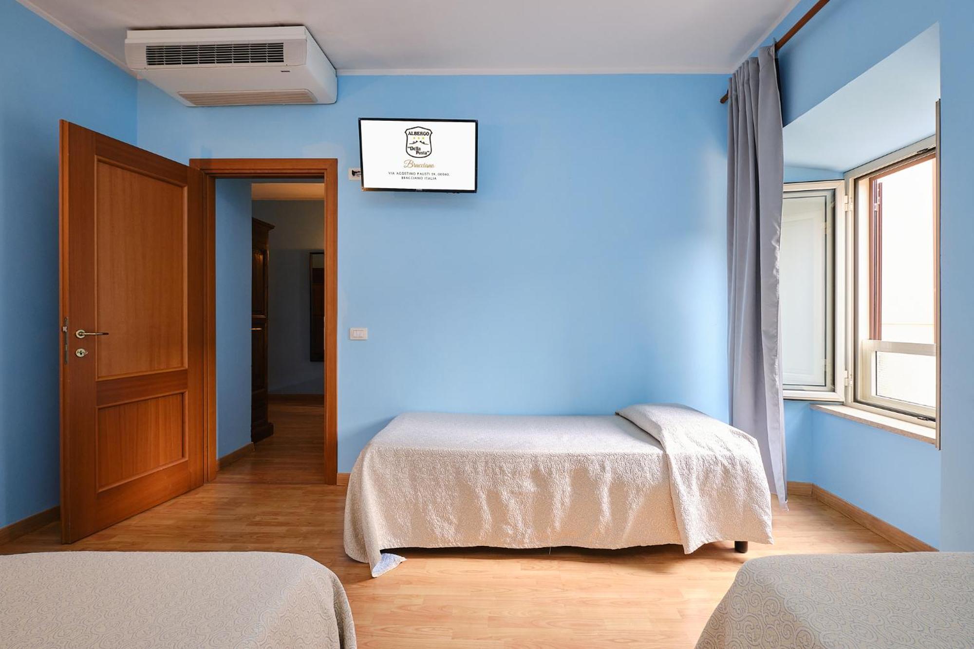 Albergo Della Posta Bracciano  Bagian luar foto