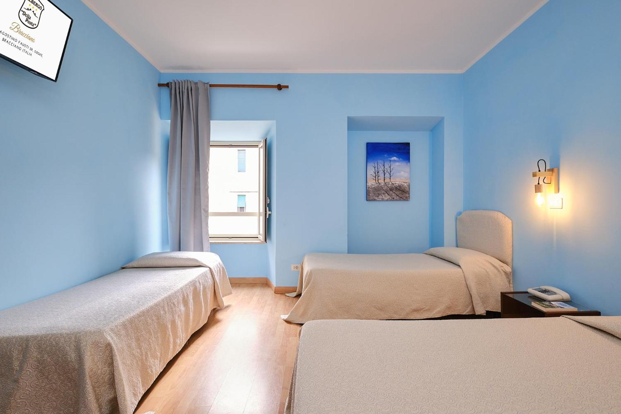 Albergo Della Posta Bracciano  Bagian luar foto