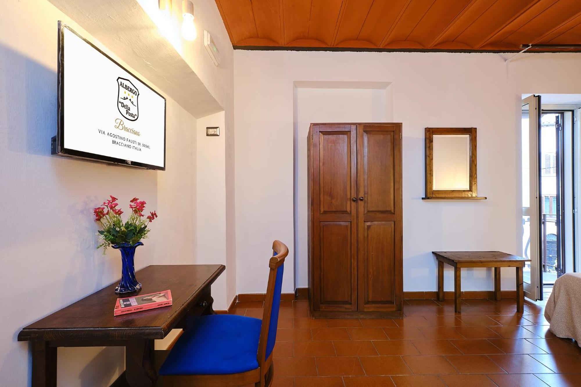 Albergo Della Posta Bracciano  Bagian luar foto