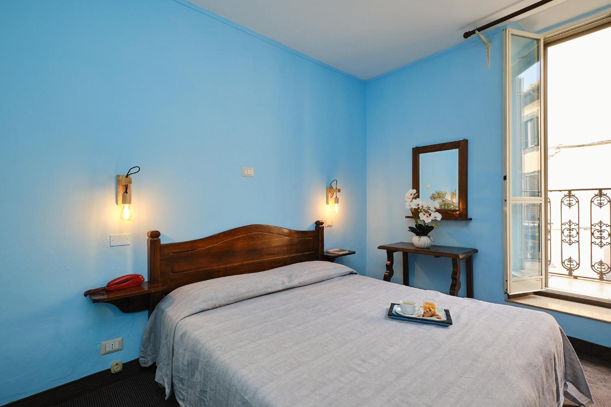 Albergo Della Posta Bracciano  Bagian luar foto