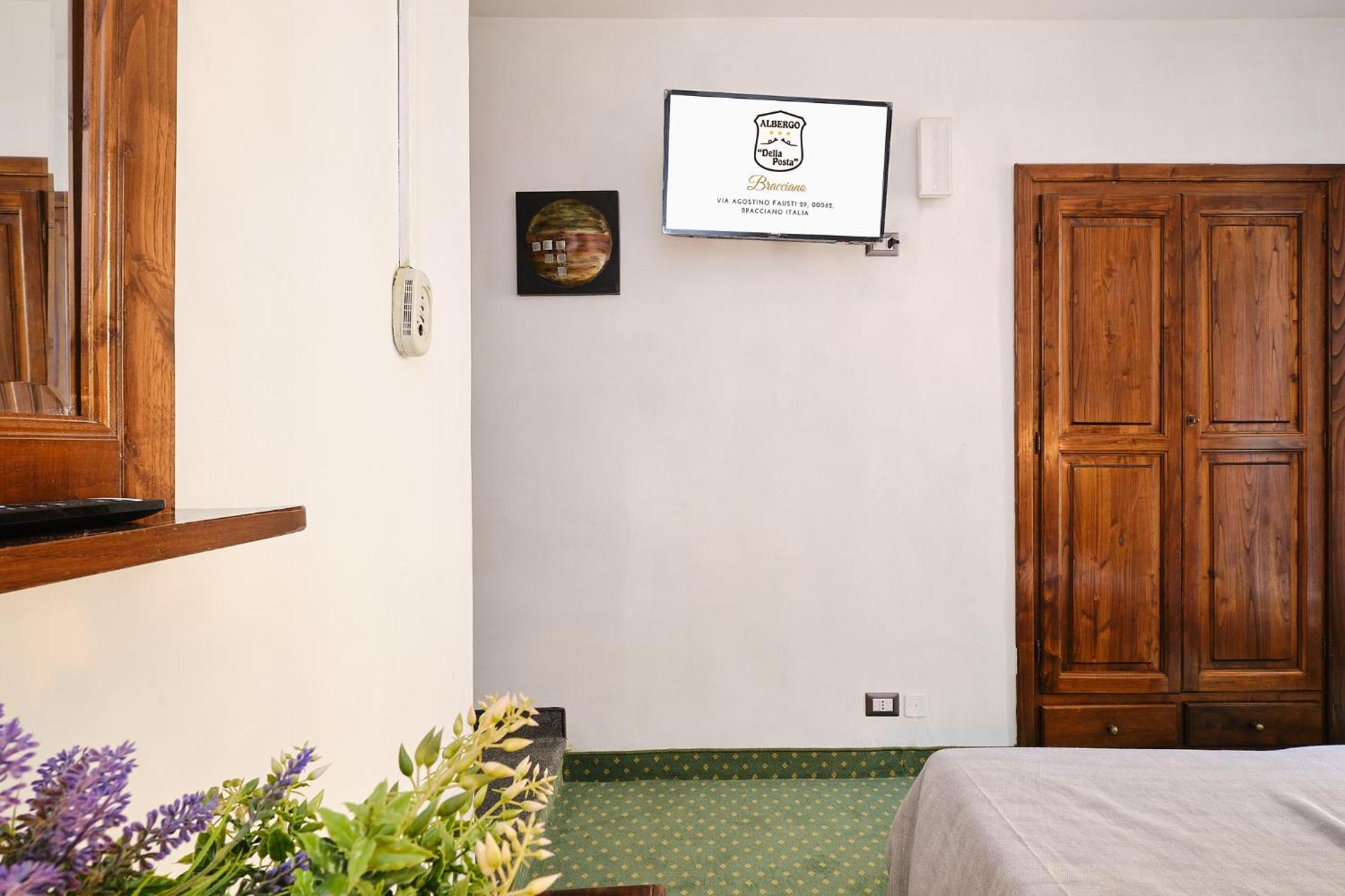 Albergo Della Posta Bracciano  Bagian luar foto