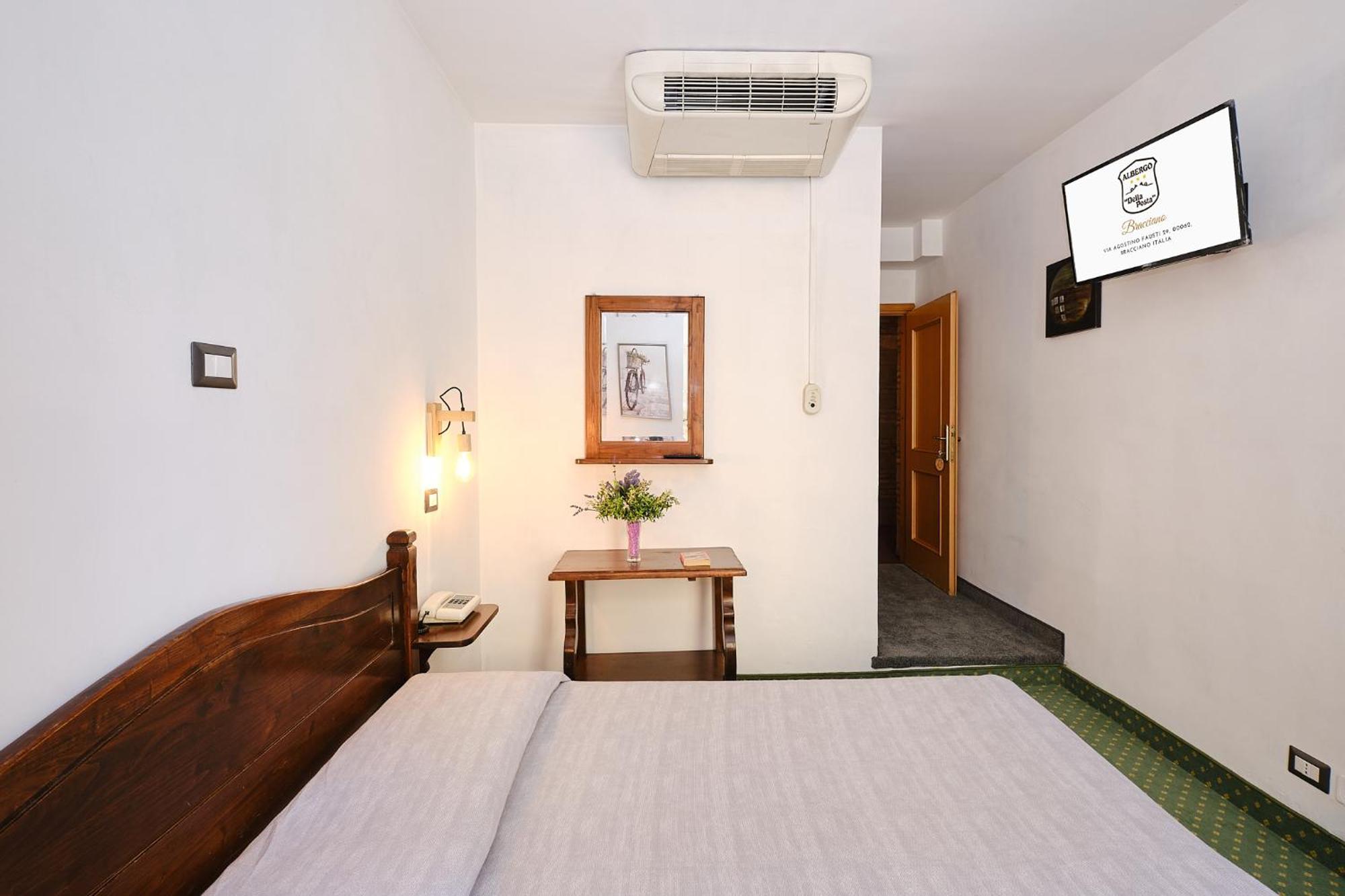 Albergo Della Posta Bracciano  Bagian luar foto