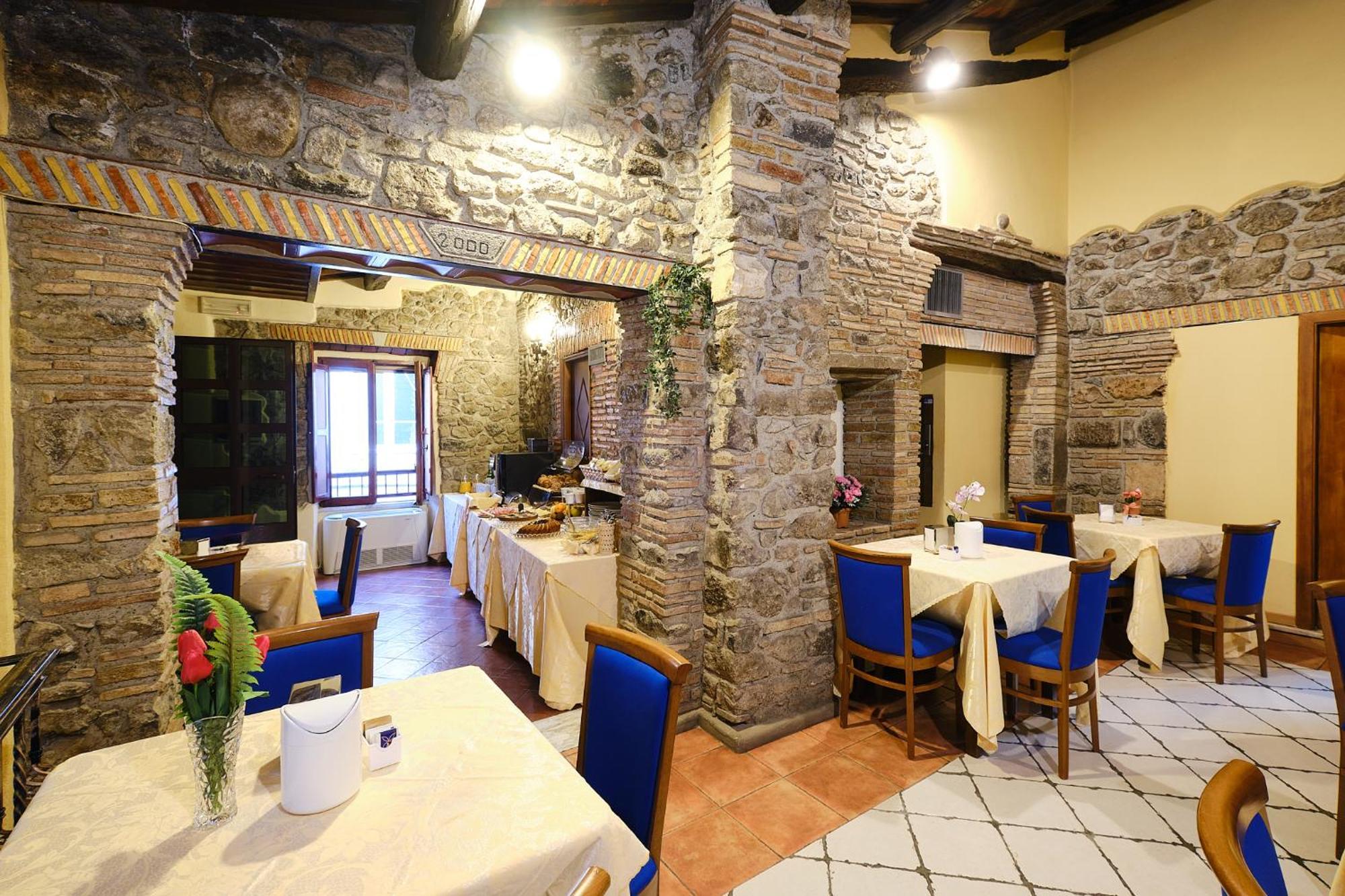 Albergo Della Posta Bracciano  Bagian luar foto